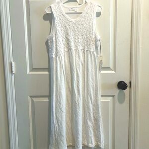 NWT Wilt Cream Sleeveless Sundress Casual